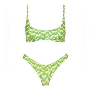 Tiangl Bikini in Jungle Conffetti
